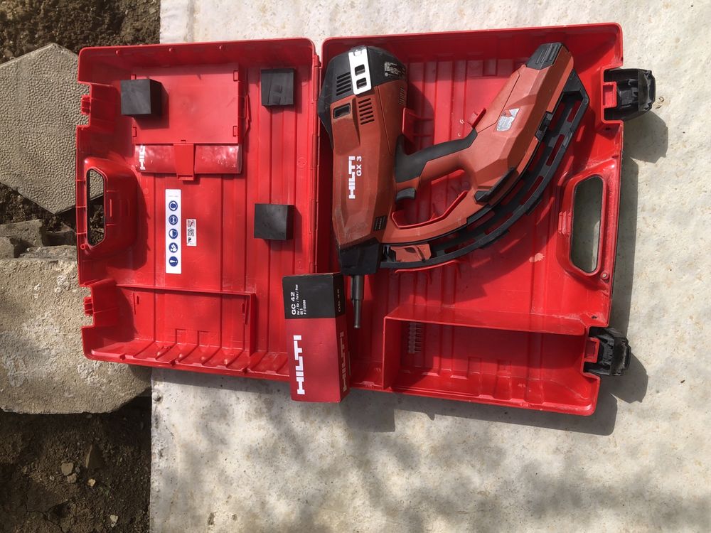 Hilti GX3, Хилти Пушка директен монтаж