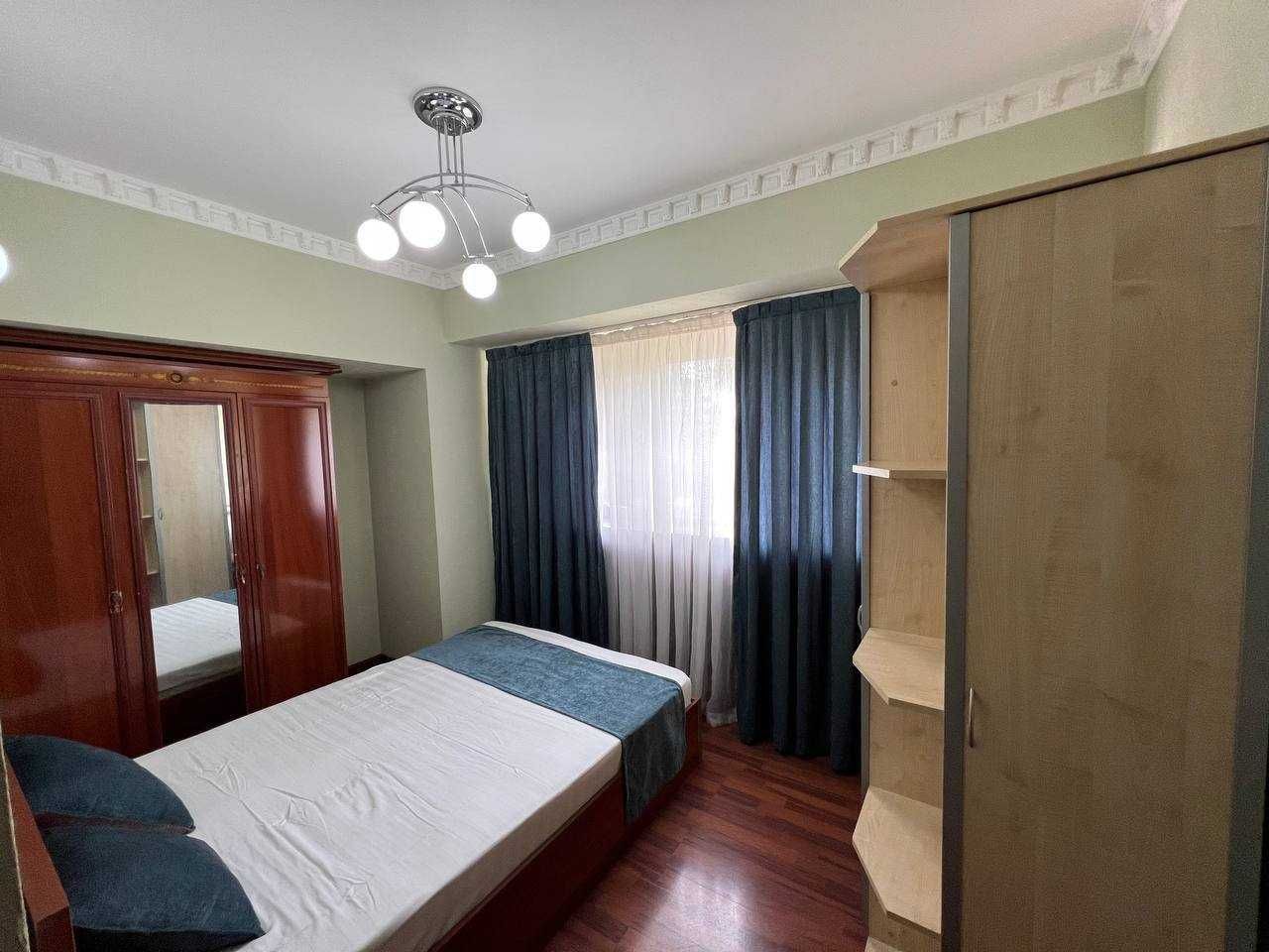 Ц-1, 5в4, 110 м², 2 с/у, средний ремонт 5/9, Шахрисабз гостиница Тата`