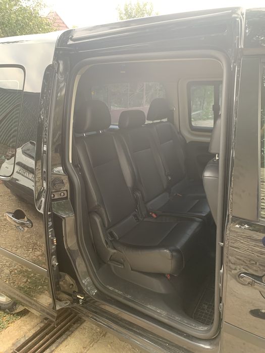 Volkswagen Caddy 2017 – Max Confort Edition – 7 Locuri – DSG