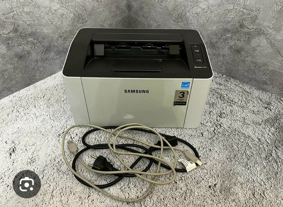 Принтер samsung лазерный чёрно-белый