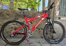 Specialized XC 26 цола Мекица 3x9 скорости Sram въздушно окачване