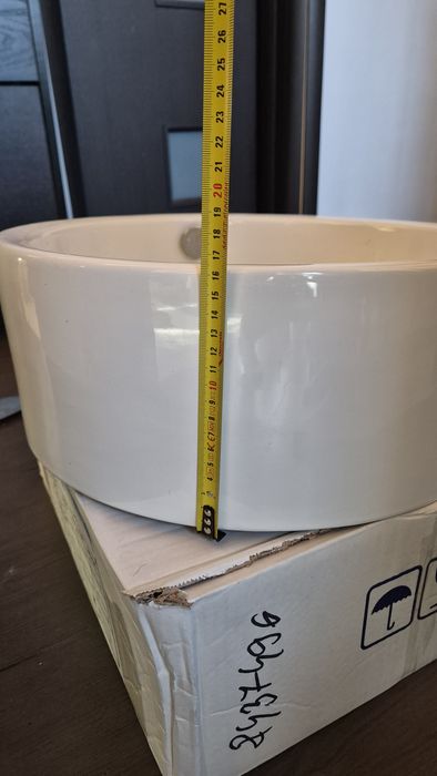 Lavoar blat baie rotund