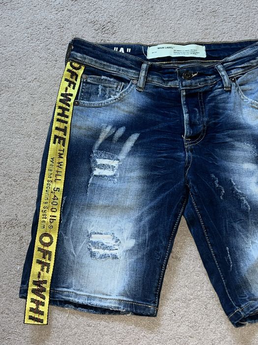 Blugi Scurți Off-White