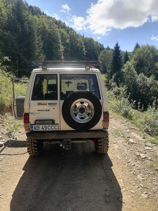 Toyota land cruiser