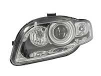 Far Audi A4 (B7), 09.2006-03.2008, TYC electric, tip bec D1S, fara balast ; cu motor, 8E0941003BM; 8E0941029BM, stanga/dreapta