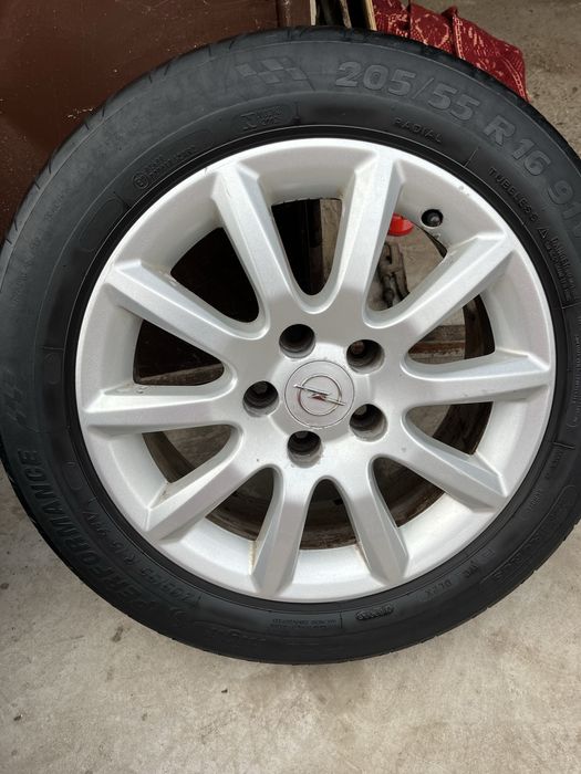 Vand jante originale opel 5x110 r16