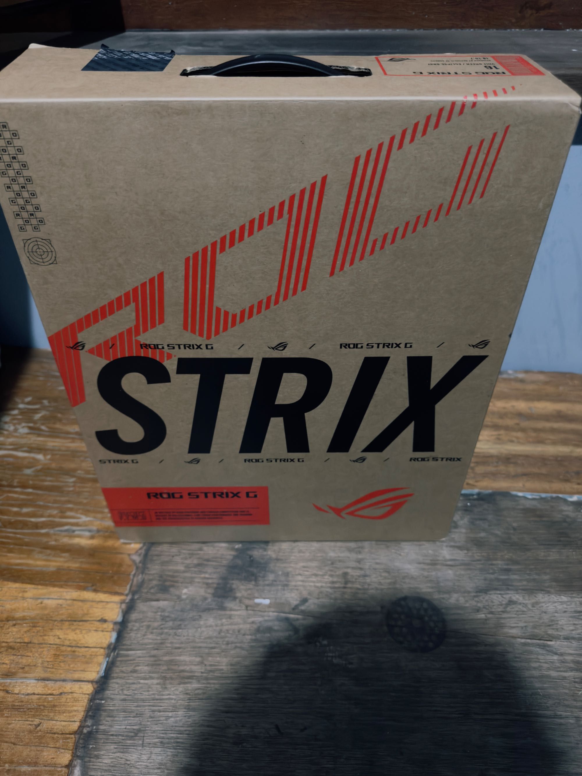 ASUS ROG Strix G614J Yangi holatda