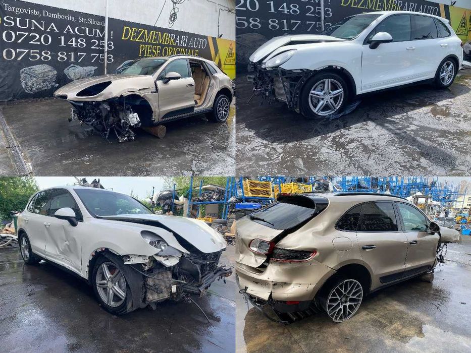 Dezmembrez Cayenne II 958 3.0 V6 TDI/Porsche Macan I 95B 2.0 TFSI