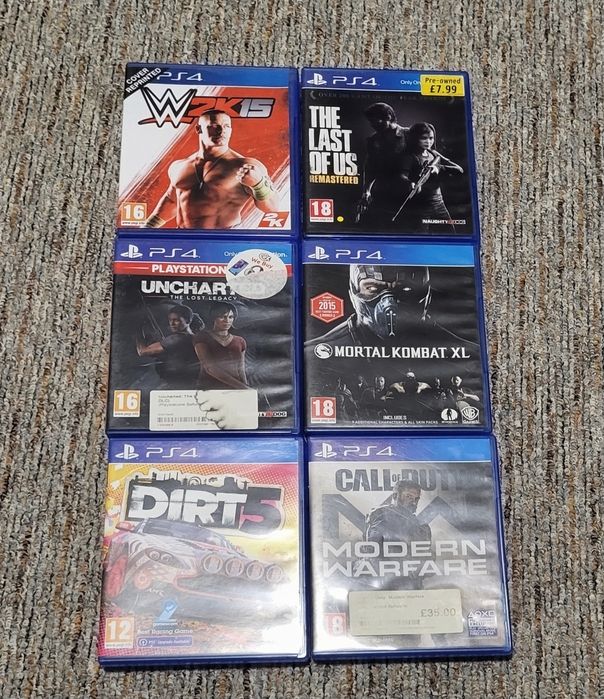 jocuri pentru ps4