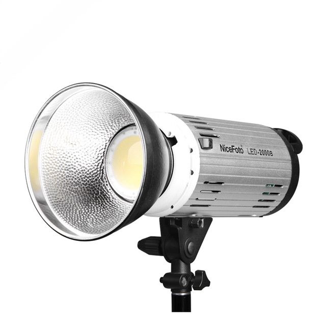 Lampa Led studio Nicefoto LED-2000B prindere Bowens, foto softbox