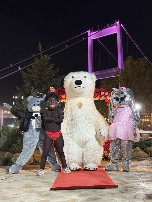 Поздравление от Белого Мишки