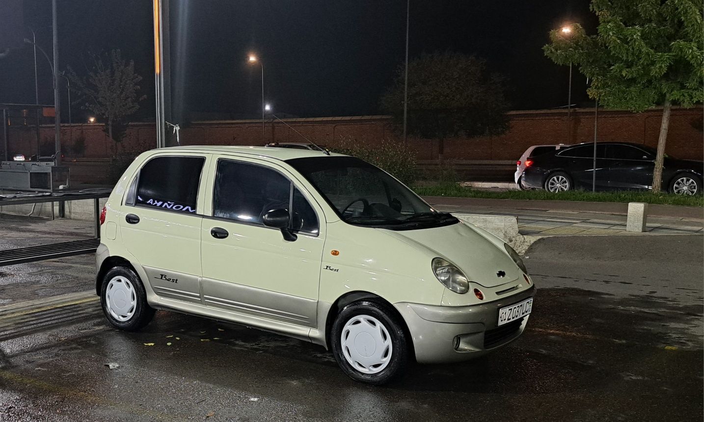 Matiz best. Super konditsioner.