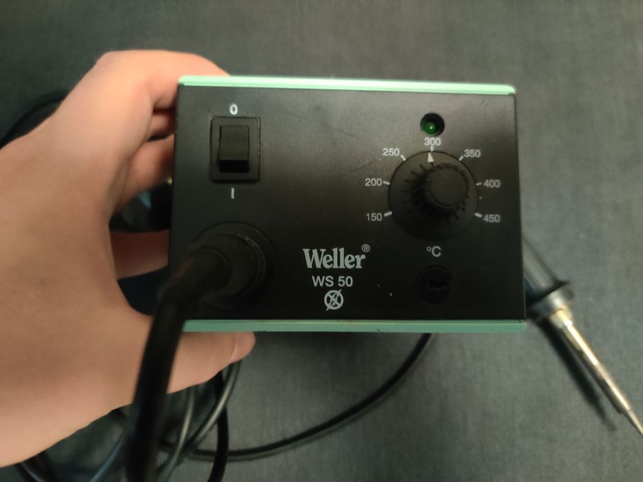 Statie lipi Weller Ws50 si letcon