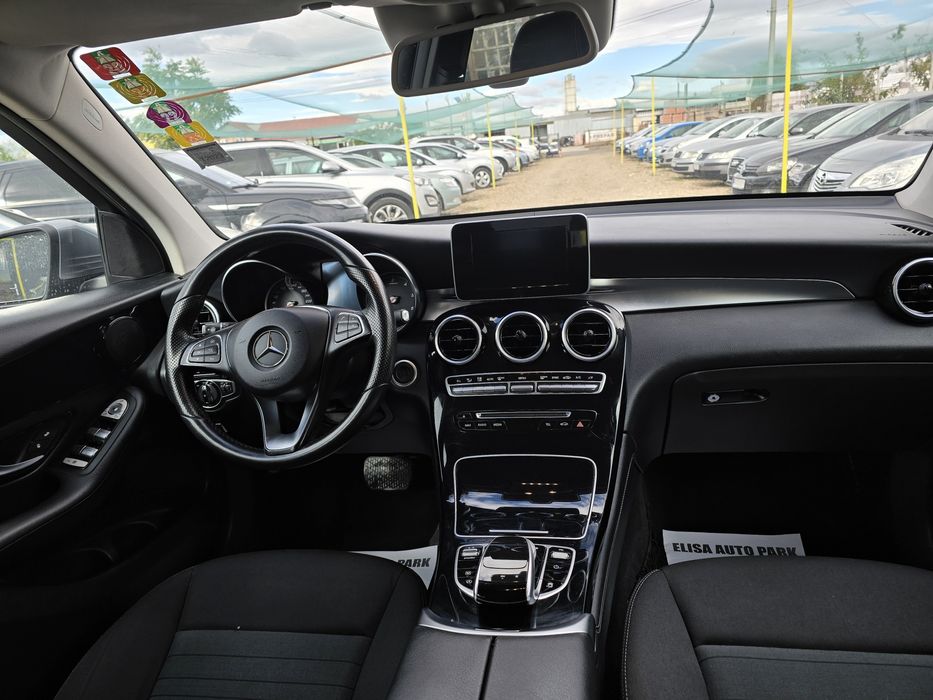 Mercedes GLC 2.2 D 4 Matic fab 2016 6 cutie automata  Distronic,Navi,