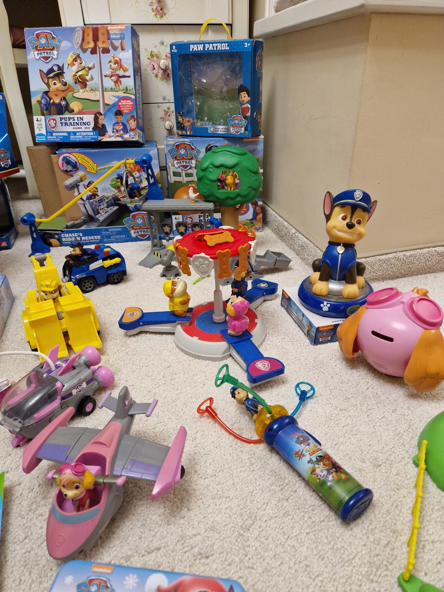 Lot jucarii Paw Patrol originale