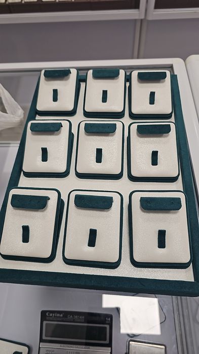 Планшеты для ювелирных изделий