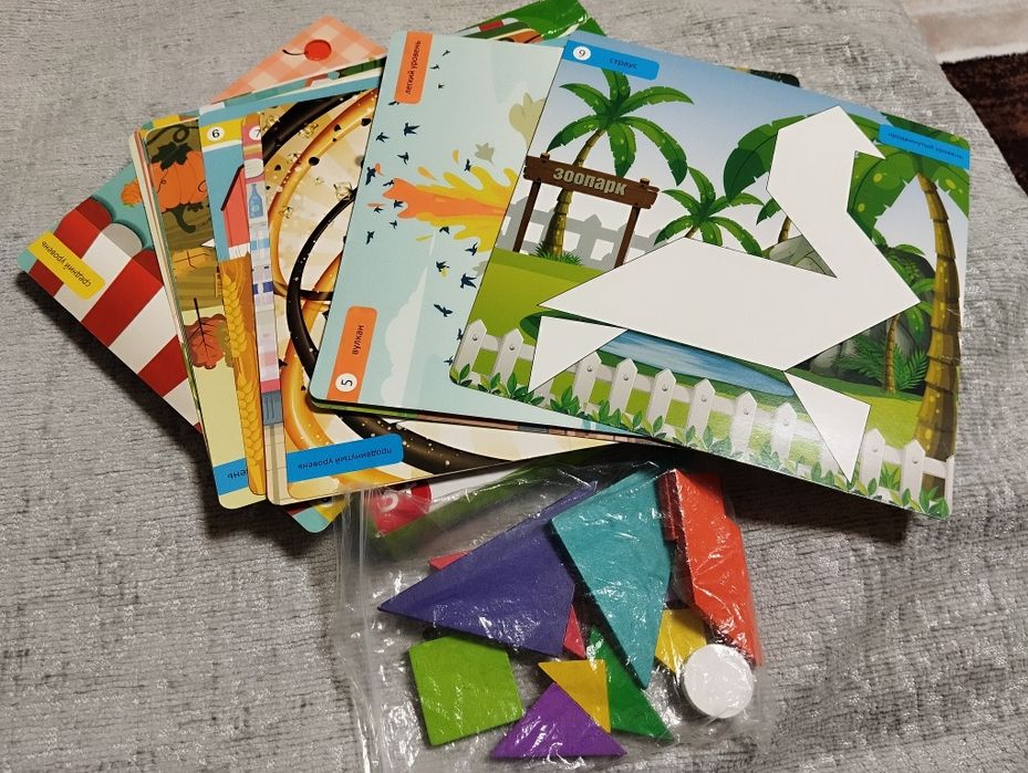 Продам набор деревянных пазл