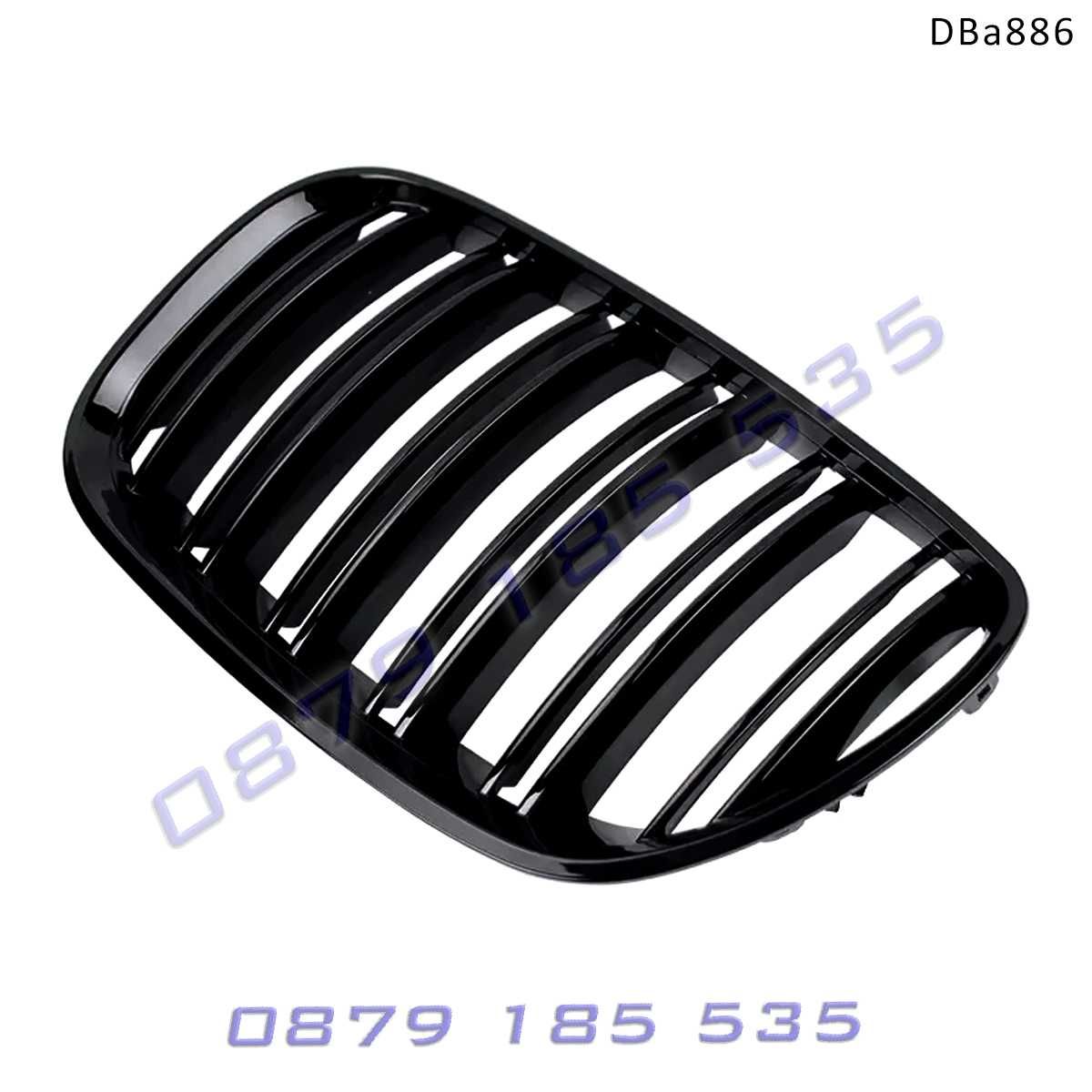 Двойни черни М бъбреци BMW X5 E53 Facelift 04-06 БМВ Е53 ФЕЙС bubreci