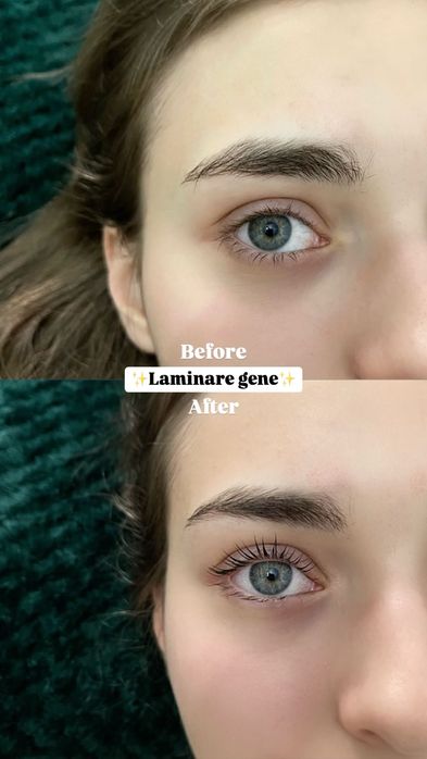 Laminare GENE & SPRANCENE & Make up