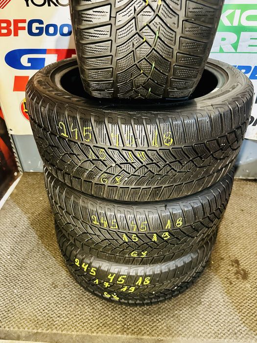 245/45 R18 100V XL - Goodyear Ultra Grip Performance M+S Oferta