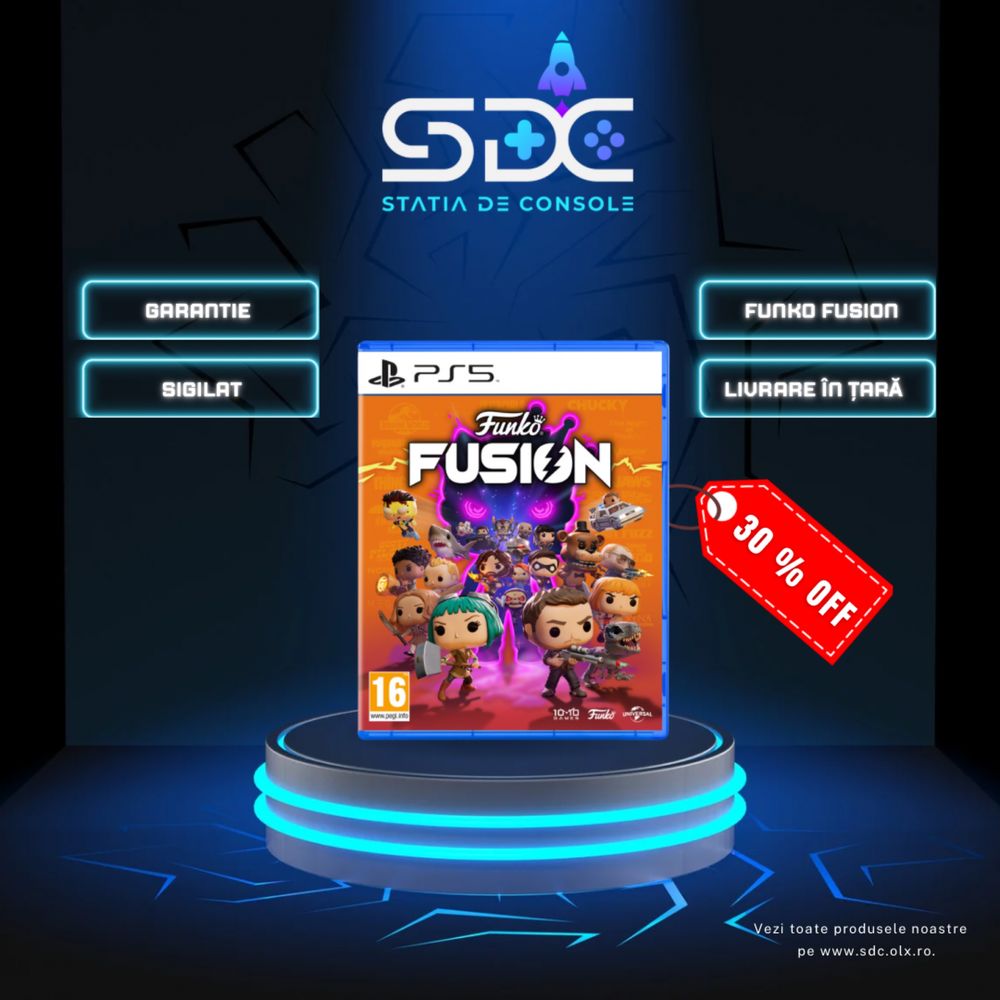 SIGILAT FUNKO Fusion PS5 (Playstation 5) | NOU | SDC