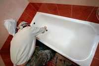 Эмалировка ванн. Реставрация ванн. Покраска Ванн эмалю.