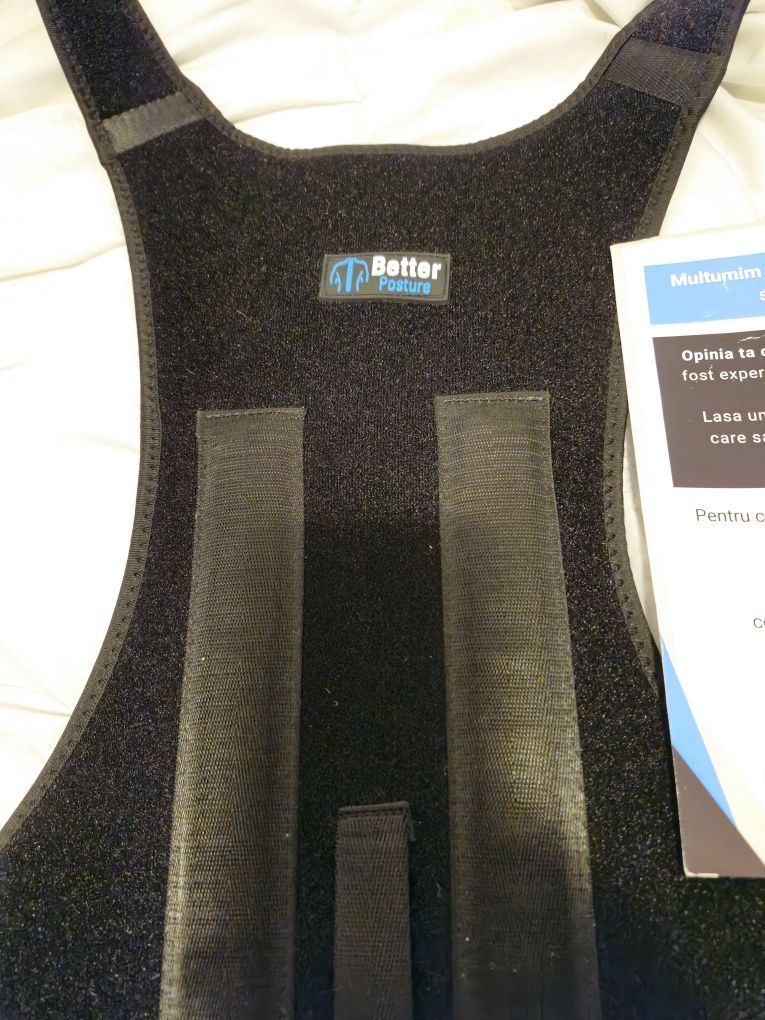 Corset pentru corectarea posturii
