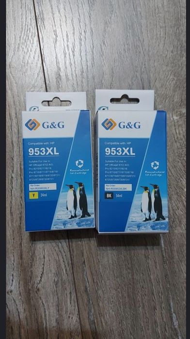 Set 4 cartușe hp 953xl