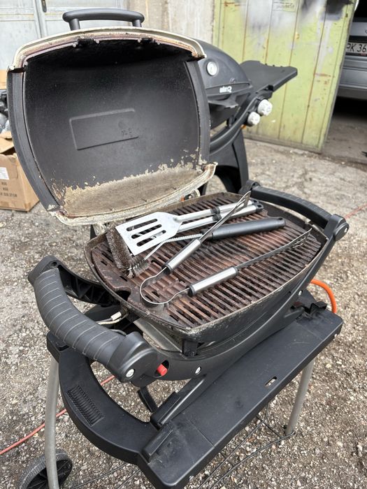 Барбекюта Weber газови,електрически и на въглища