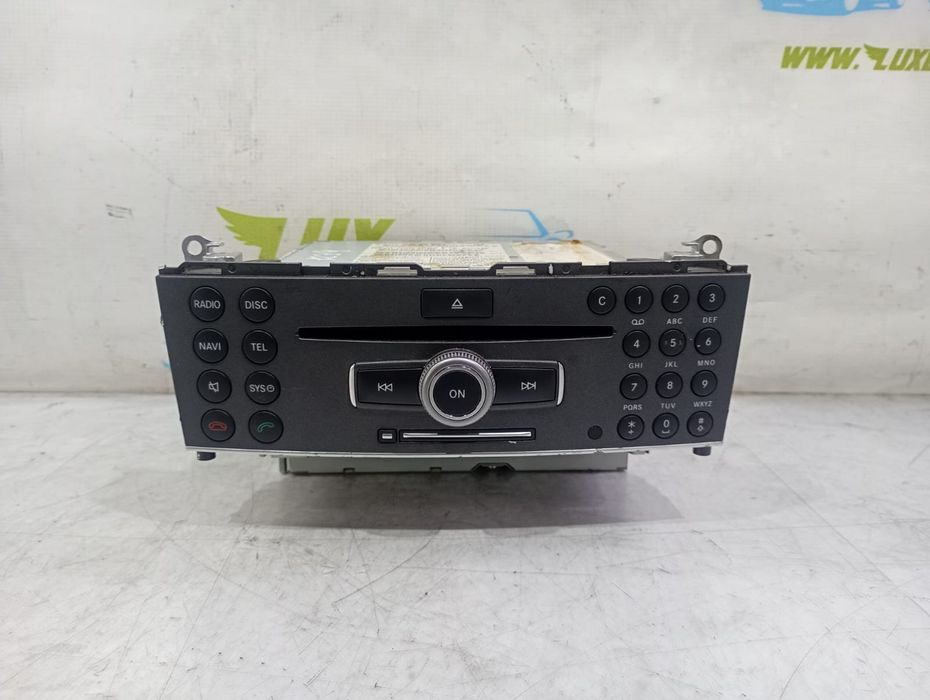 Navigatie Mercedes Benz C-Class W204/S204 (2007 - 2012)om651.911