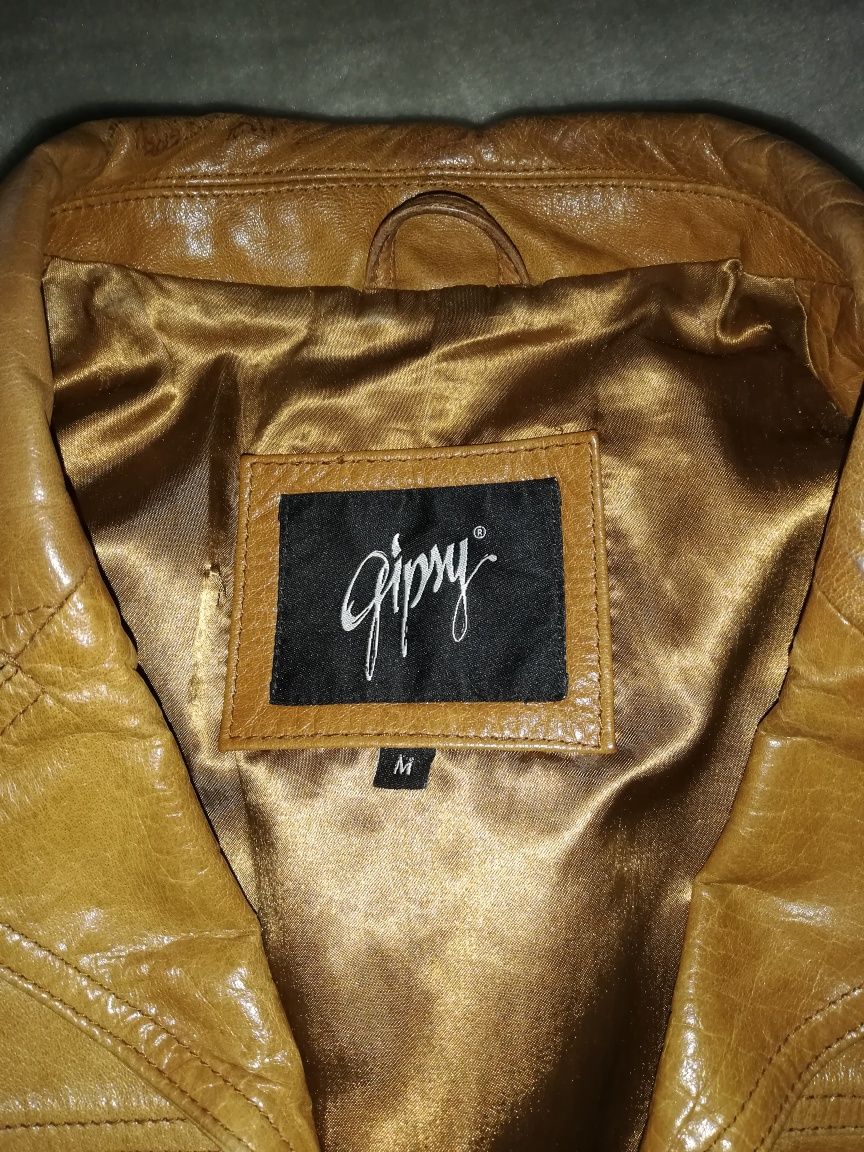 Jachetă Vintage Gipsy piele naturală