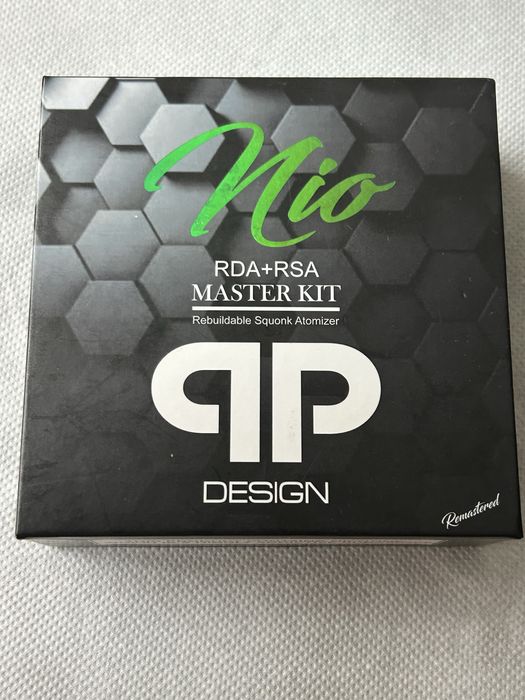 Nio RDA + RSA Atomizor