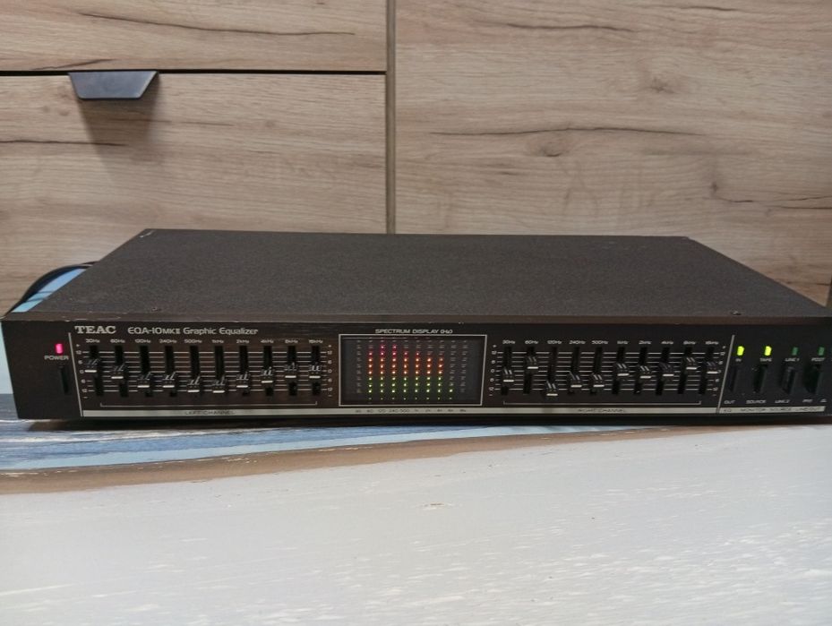 Egalizator Grafic Teac EQA 10 MKI 10 benziI