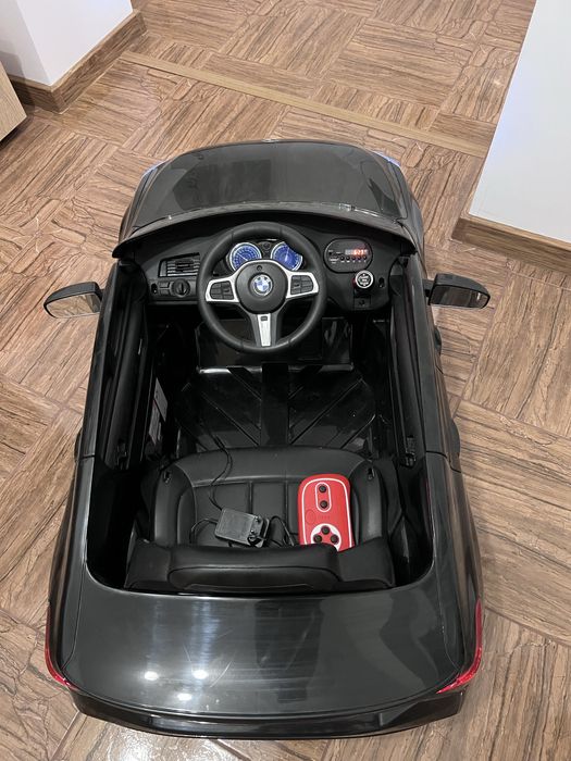 Masinuta electrica copii BMW negru 6GT