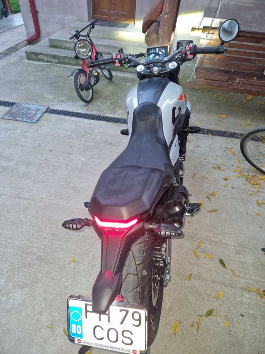 Motocicleta 3,5 Daytona Zontes