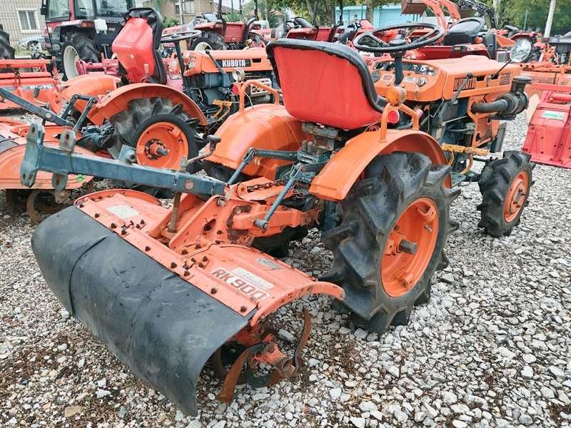 Японски трактор KUBOTA B5001 10 к.с. 4WD с фреза - ДЖЕЙ ТРЕЙДИНГ
