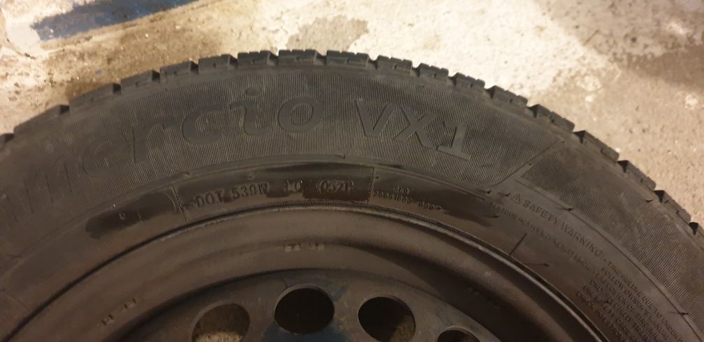 Нови летни бусови гуми COMMERCIO 205/65 R16