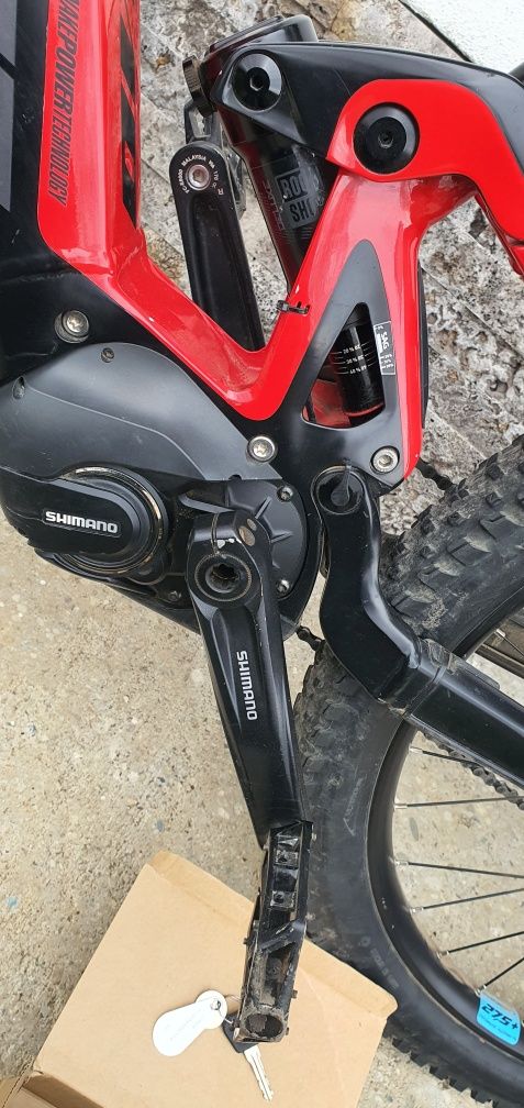 Bicicleta Electrica LAPIERRE 550W-M527I