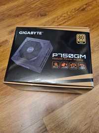 Sursa PC Gigabyte P750GM, 750W, modulara, 80+ Gold