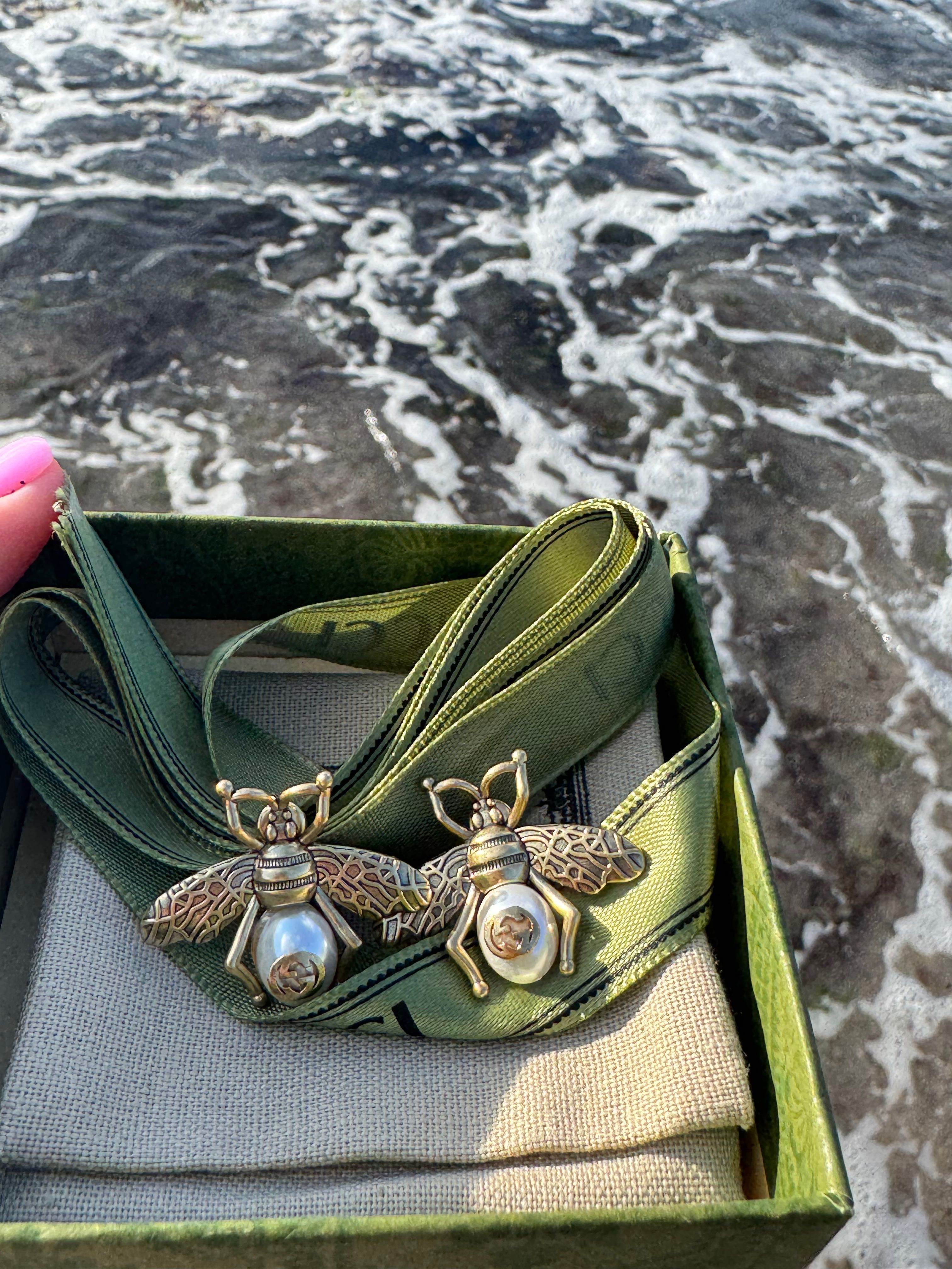 Vintage обеци Gucci