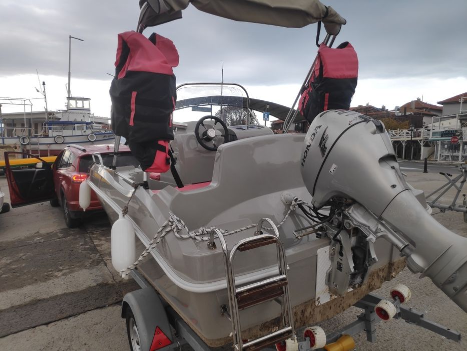 Лодка Remus 450 CS / Промоция