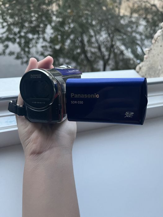 Видеокамера panasonic sdr-s50