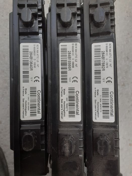 Calculator Modul Unitate Confort BSI Imobilizator Renault Megane 3 1.5