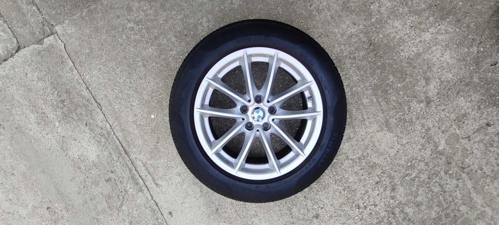 4 jenti 17'' BMW Styling 618 cu anvelope 255x55x17