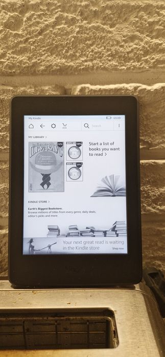 Електронен четец Kindle Paperwhite