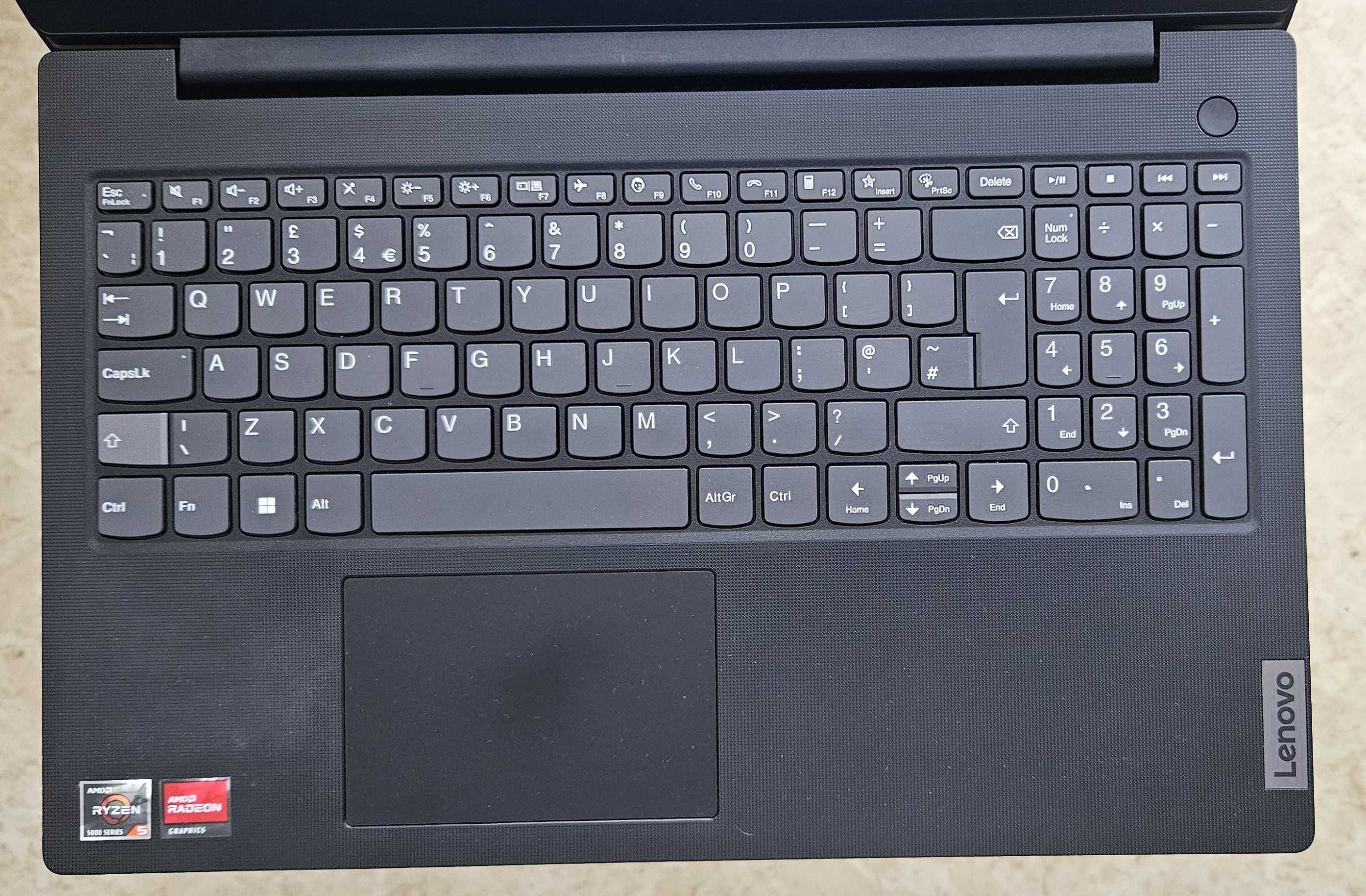 Лаптоп Lenovo V15 G2 ALC - 82KD, Ryzen 5 5500U, 256GB, RAM 16GB