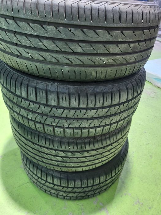 15 5x100 Seat Ibiza Vw Polo Skosa Fabia 195/55/15