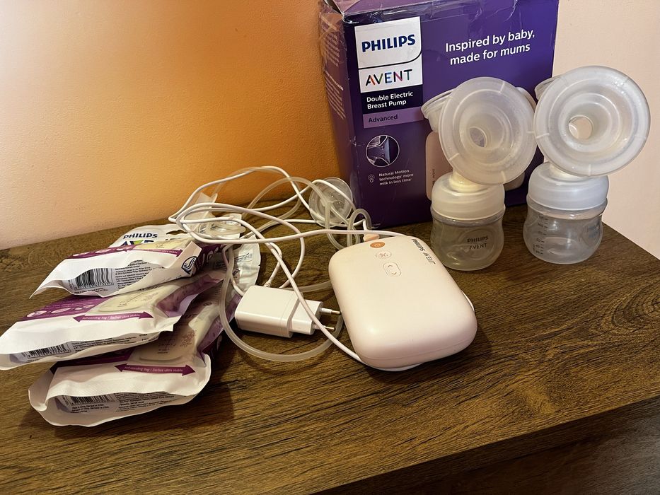 Vand Pompa Sani Electrica Dubla Philips Avent