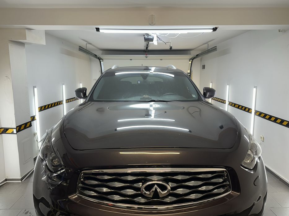 Полиране и пастиране на фарове