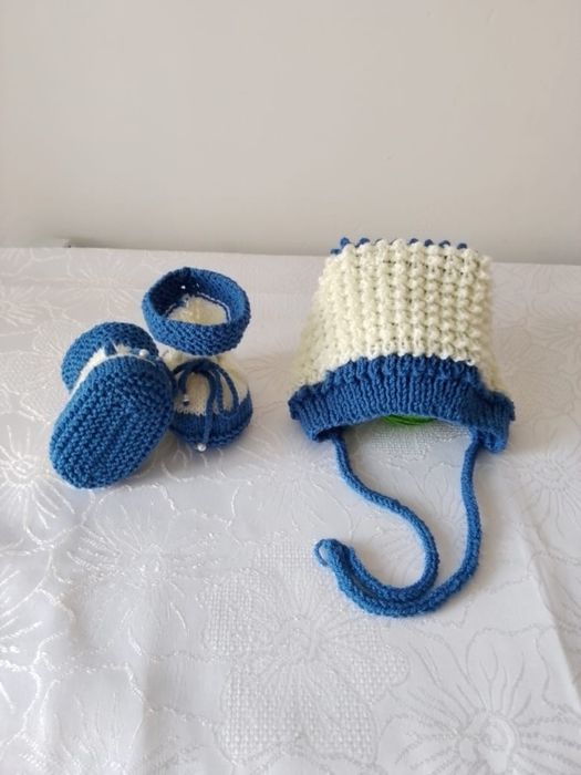 Тапочки ручная работа